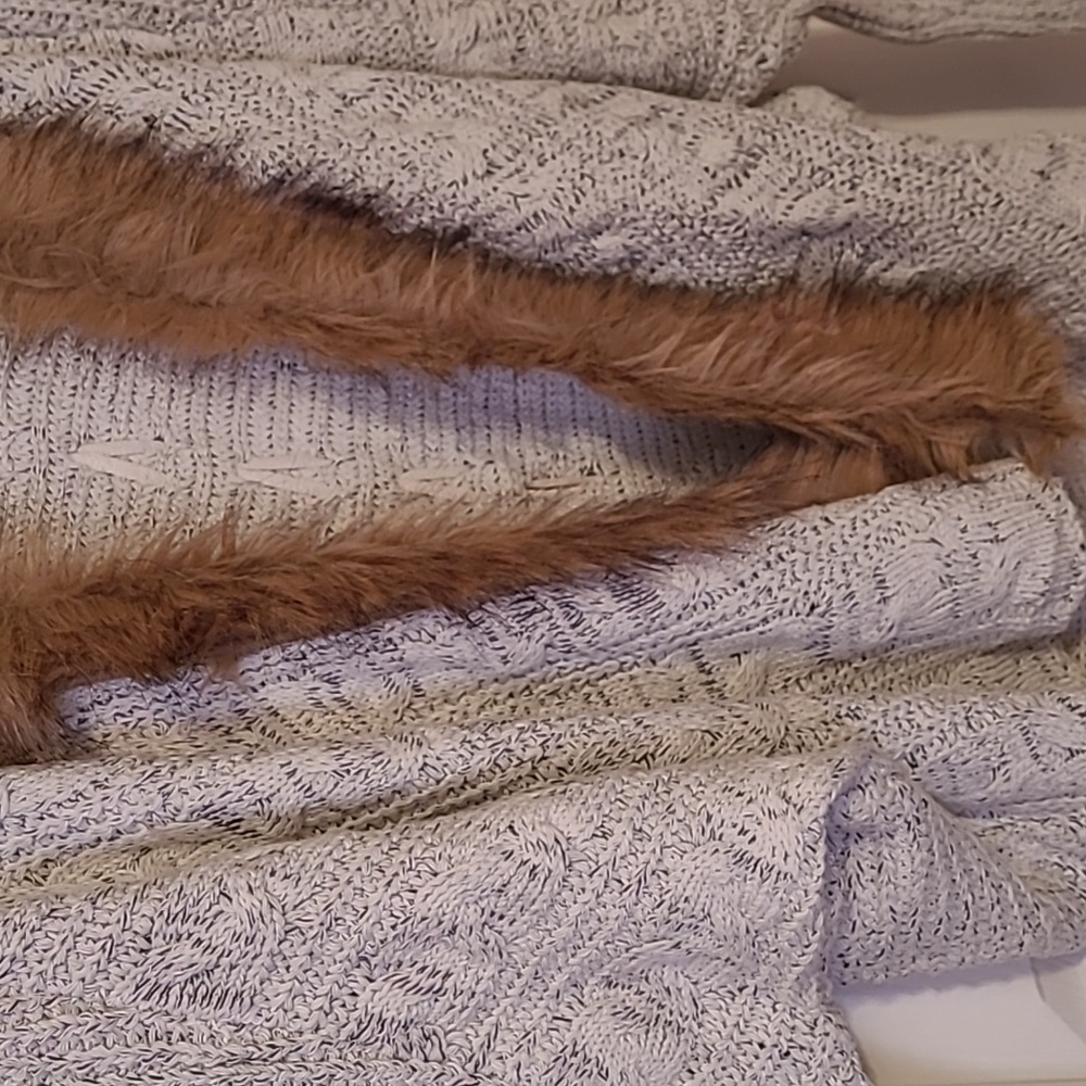 NWOT Open Front Cardigan Sweater - Picture 8 of 16